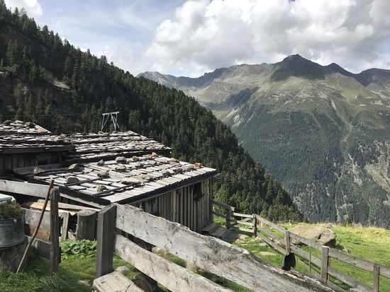 Urige wunderschöne Alm