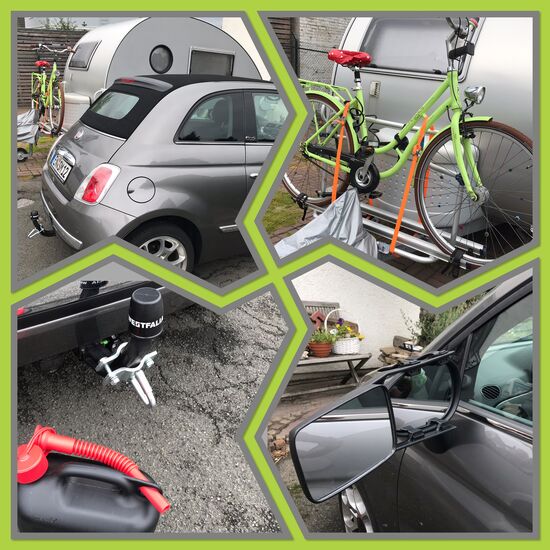 Letzte Vorbereitungen! Herzschlag und Nervösität steigen!