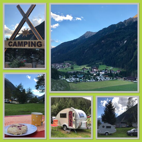 Solch ein schöner Campingplatz