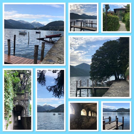 Welch schöner Uferweg!