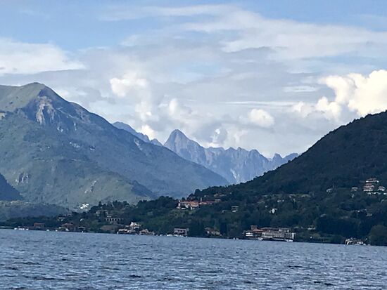 Sind es die Schweizer Alpen oder nicht? Egal, Hauptsache schön!