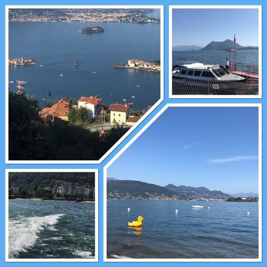 Eine Bootsfahrt, die ist lustig ...ich wäre ja lieber mit dem Quitscheentchen gepaddelt