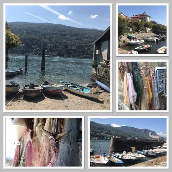 Richtig idyllisch, wenn man außerhalb der Saison hier wäre