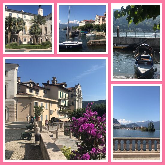 Ein winziges Dörfchen drum herum