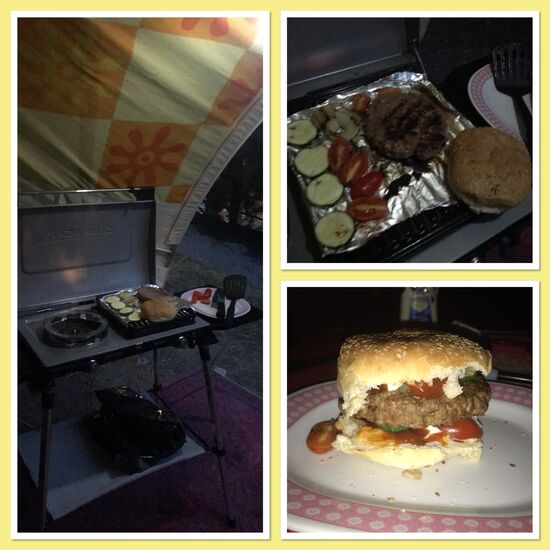 Outdoorküche mal richtig nutzen!