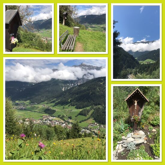 Tiefenentspanntes Genießen in der Sonne
