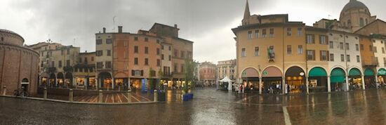 Nasses Panoramica della Mantova!