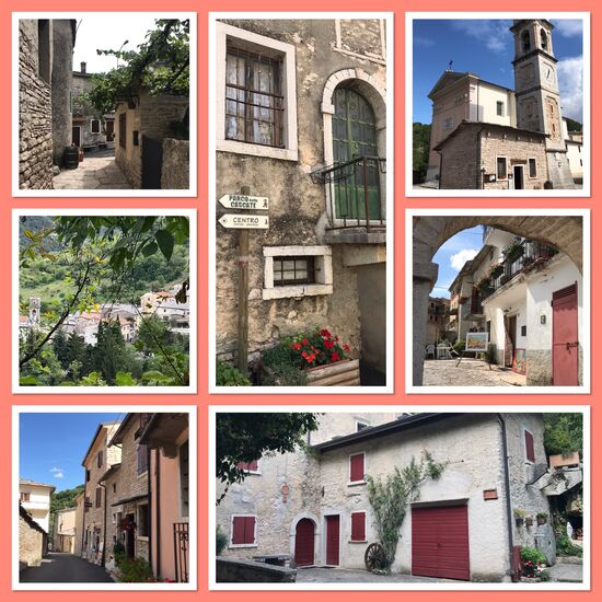 Das Dörfchen Molina