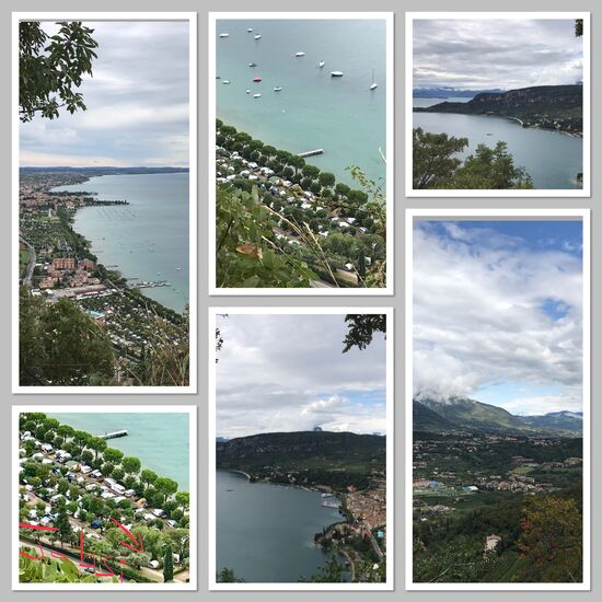 Planlos zum Ziel! Am roten Pfeil ist meine Knutschkugel!!!