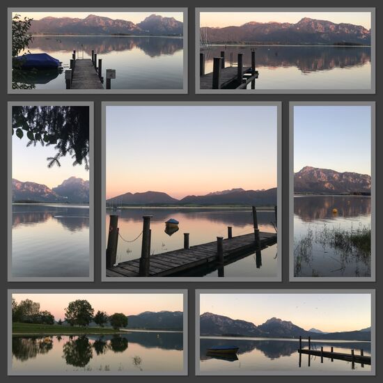 Welch schöne Abendimpressionen!