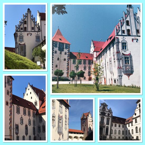 Das Schloss zu Füssen... Sitz des Finanzamtes!!!
