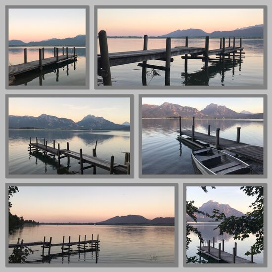 Der Tag neigt sich dem Ende zu