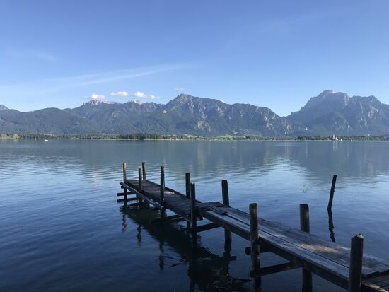 Hier hat mein Papa vor 40 Jahren einen dicken Hecht gefangen!