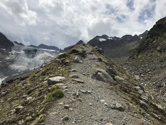 Ich kehre doch lieber um!