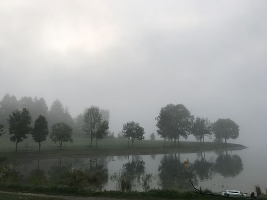 Herbstlicher Abschied am Forggensee