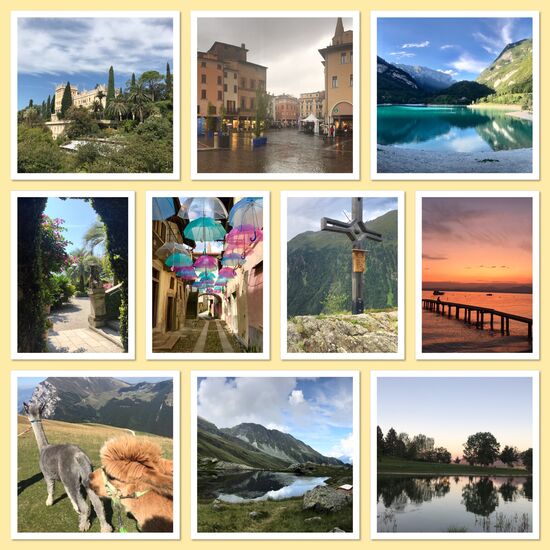 Was für viele verschiedene Eindrücke!