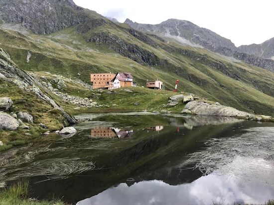 Neue Regensburger Hütte