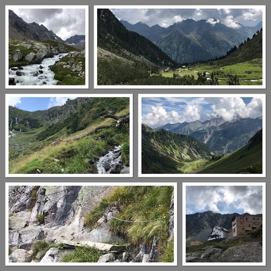 Wie jetzt? Sogar am Seil?