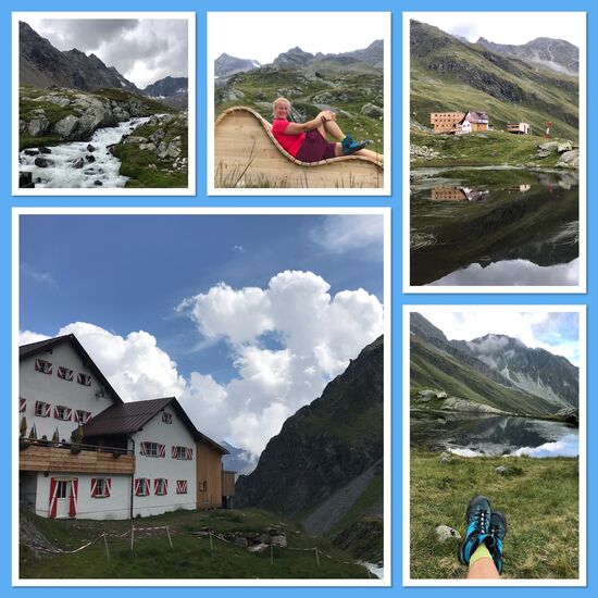 Hoch droben auf 2.300 m