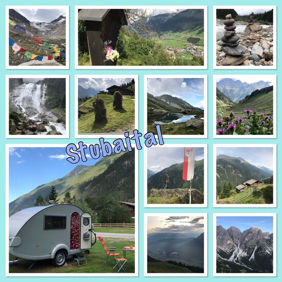 Welch wunderbare Zeit im Stubaital