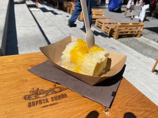 Jam Jam … Mango Joghurt Strudel