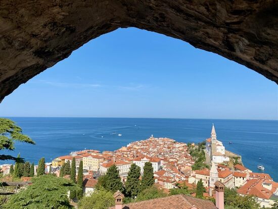 Ausblick von der Stadtmauer