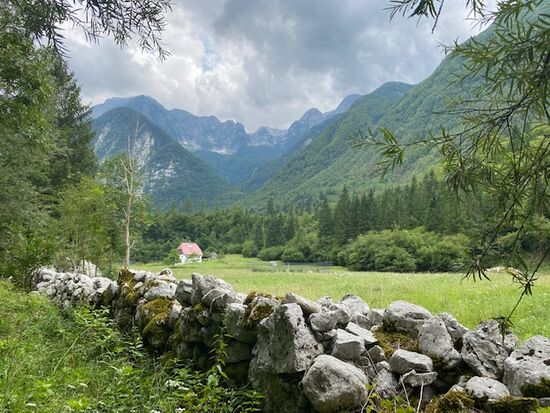Ein bisschen wie Irland in den Alpen