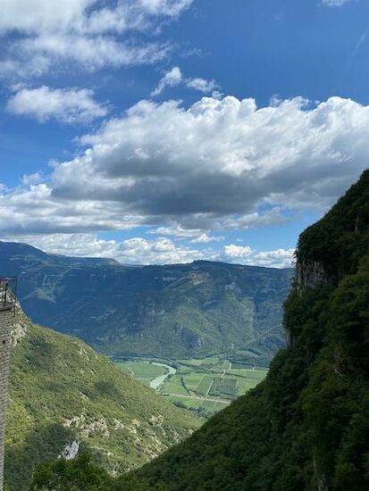 Blick in das Etschtal