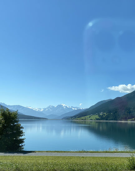 Die ersten Gipfel haben schon Schnee