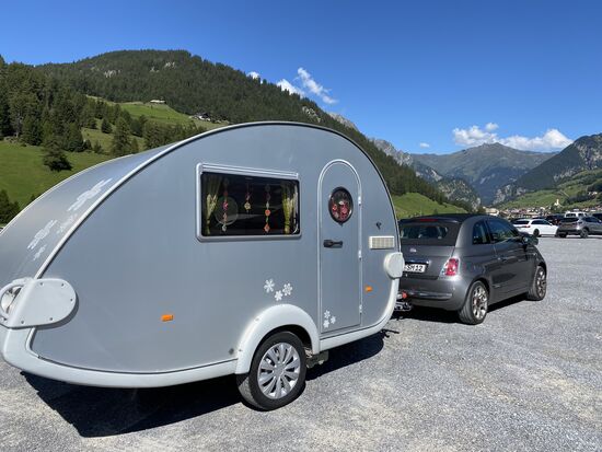 Frühstück in Nauders