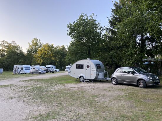 Große Suite in Walldorf-Austoria 