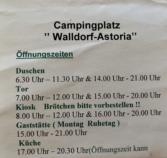 Nicht ganz dolle, aber für Zwischennacht ok