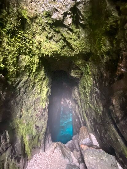 Mystische Quellle Izvir Soće