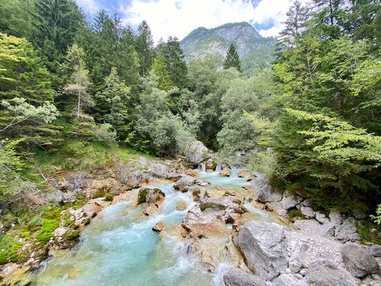 Atemberaubende Natur