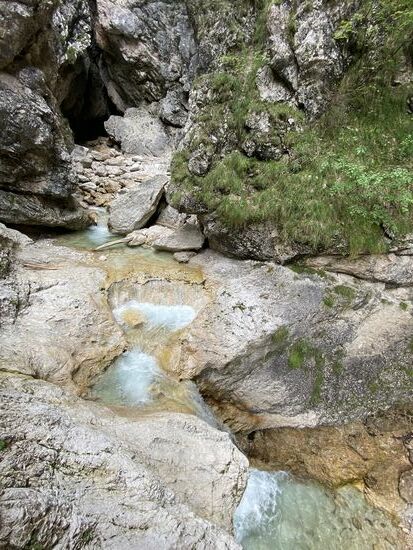 Mlinarica Schlucht