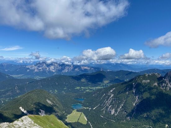 Grandioser Blick Richtung Italien