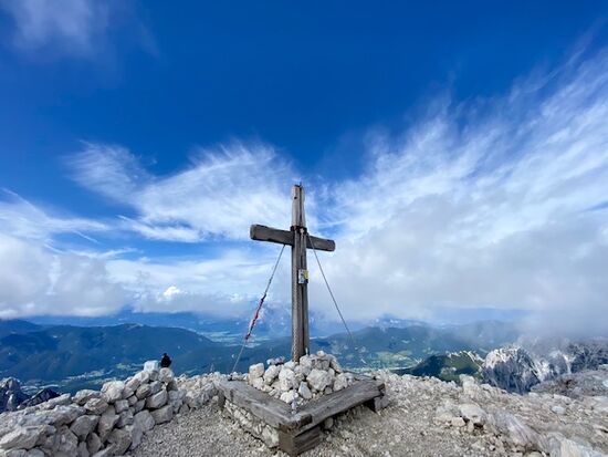 Geschafft!!! Mangart 2679 m
