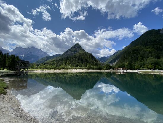 Rund um den Jasnasee