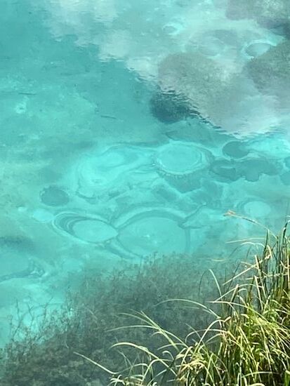 Unterirdischer Zufluss
