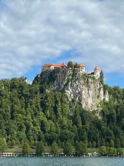 Burg von Bled