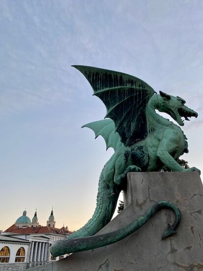 Die Stadt des Drachens