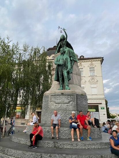 Dichter France Prešeren