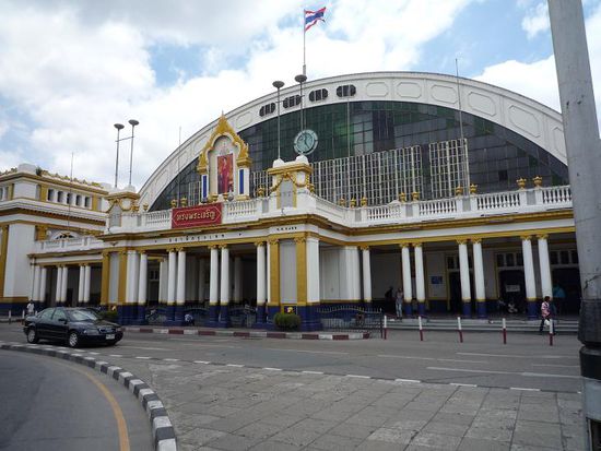Bahnhof in Bangkok