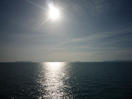 Faehrueberfahrt nach Ko Samui