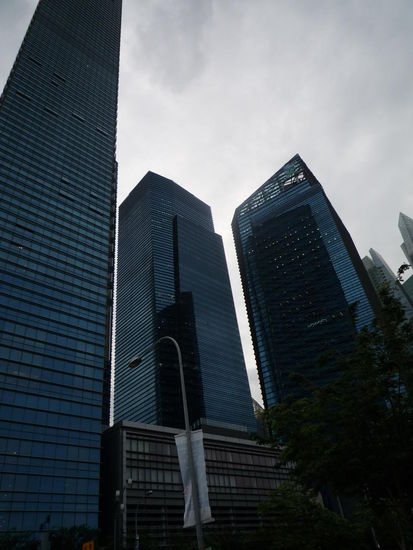 ...und Häuserschluchten