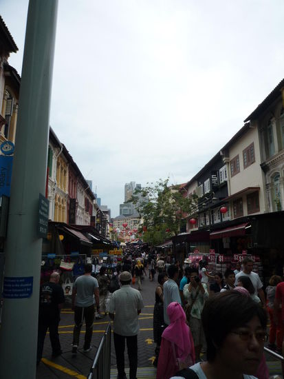 ...und natürlich Chinatown...