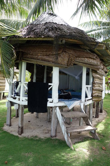 Nochmal neue fale im Nachbarresort - entsprechende Düfte verspachen besseres Essen hier, somit bin ich doch glatt umgezogen...und...