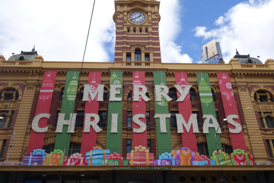 Melbourne im (Vor-)Weihnachtsrausch...und ein bisschen mehr