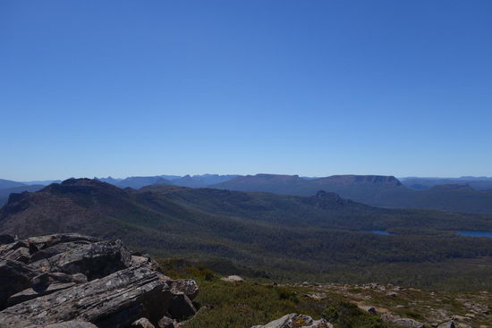 Aussicht auf Lake St. Clair