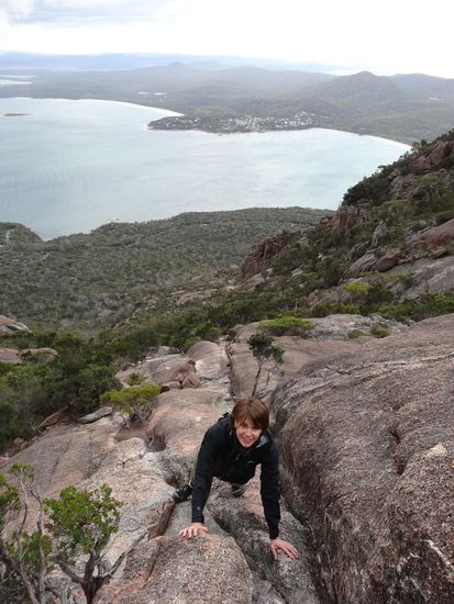 Nichts für nicht schwindelfreie (war ich jemals schwindelfrei??)